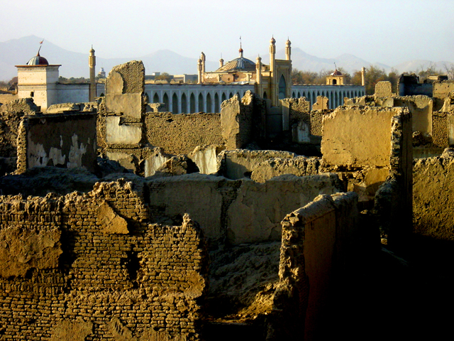 Past Wars Destruction with Mosque